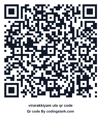 Virarakkiyam UTS QR Code