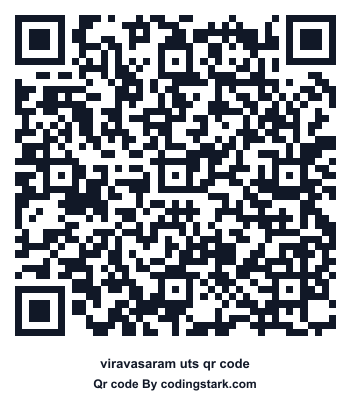 Viravasaram UTS QR Code