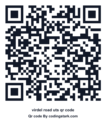 Virdel Road UTS QR Code