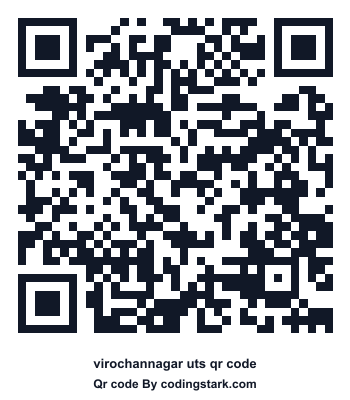 Virochannagar UTS QR Code