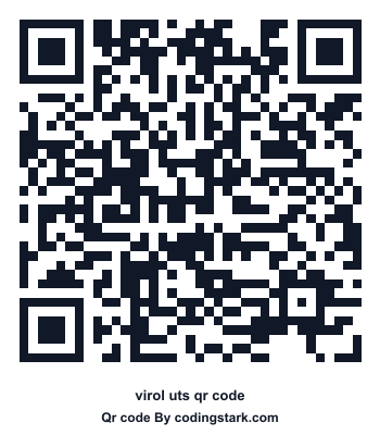 Virol UTS QR Code