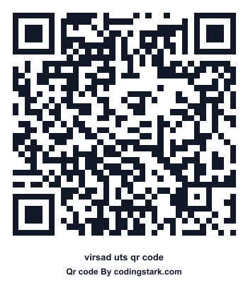 Virsad UTS QR Code