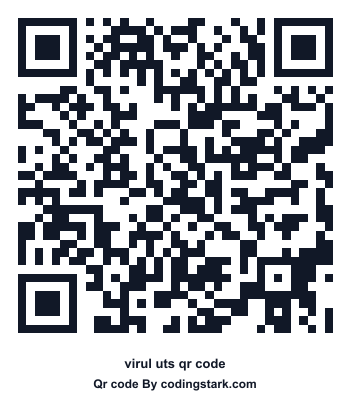 Virul UTS QR Code