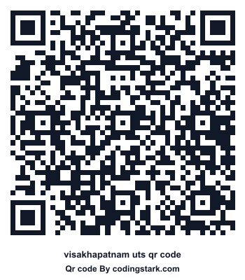 Visakhapatnam UTS QR Code