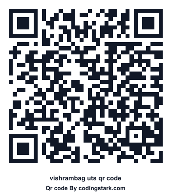 Vishrambag UTS QR Code