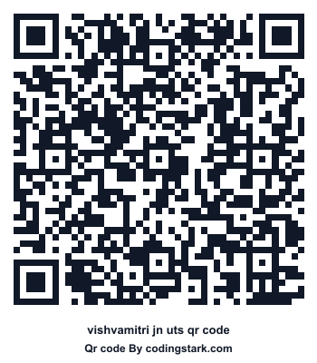 Vishvamitri Jn UTS QR Code
