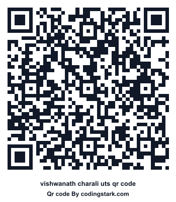 Vishwanath Charali UTS QR Code