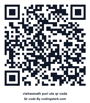 Vishwanath Puri UTS QR Code