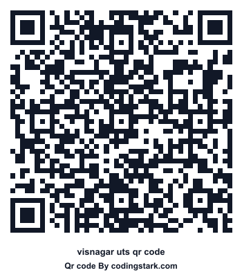 Visnagar UTS QR Code