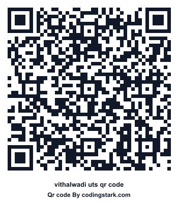 Vithalwadi UTS QR Code