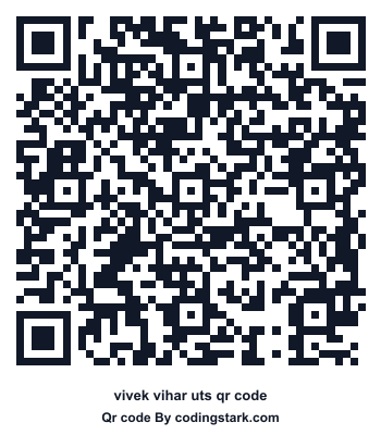 Vivek Vihar UTS QR Code