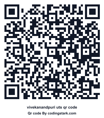 Vivekanandpuri UTS QR Code