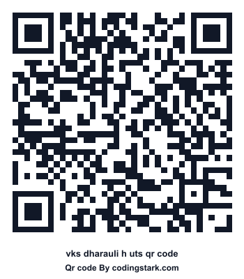 Vks Dharauli H UTS QR Code