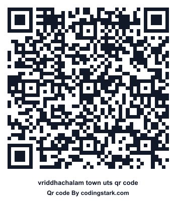 Vriddhachalam Town UTS QR Code