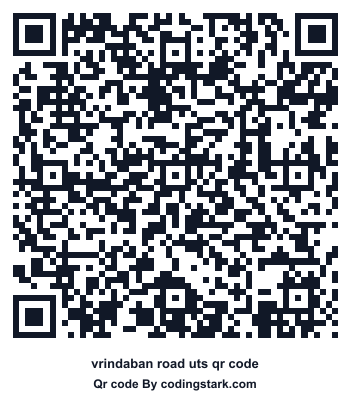 Vrindaban Road UTS QR Code