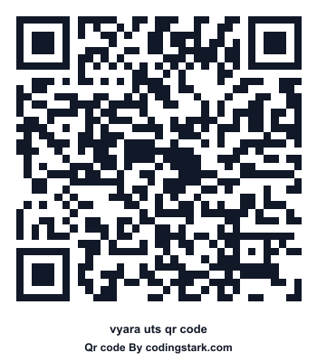 Vyara UTS QR Code