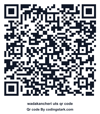 Wadakancheri UTS QR Code
