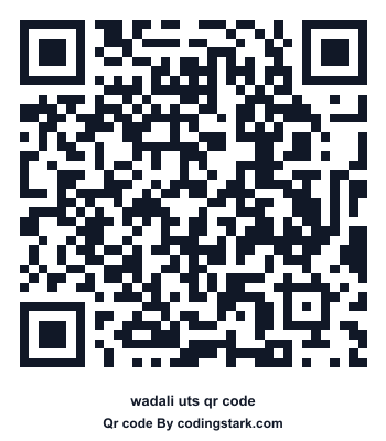 Wadali UTS QR Code