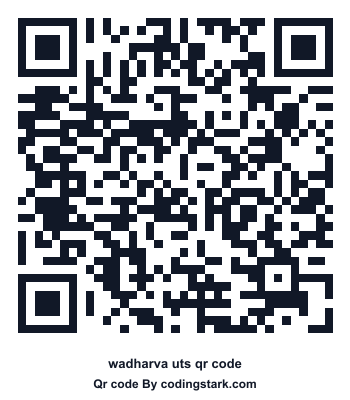 Wadharva UTS QR Code
