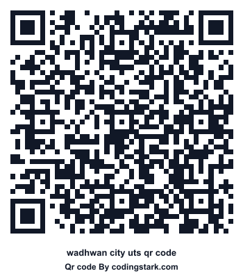 Wadhwan City UTS QR Code