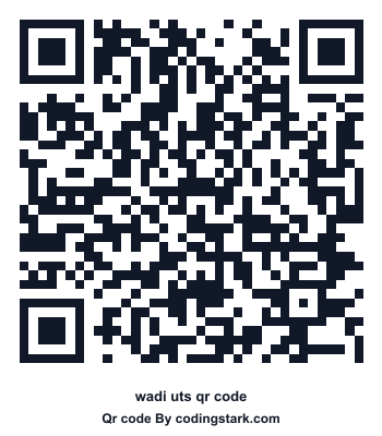 Wadi UTS QR Code
