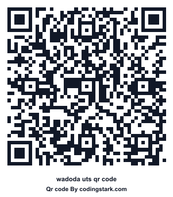 Wadoda UTS QR Code
