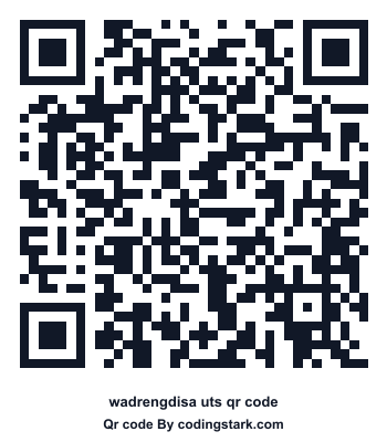 Wadrengdisa UTS QR Code