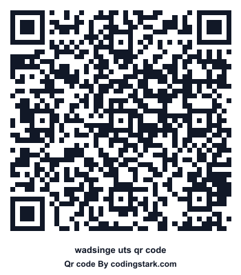 Wadsinge UTS QR Code
