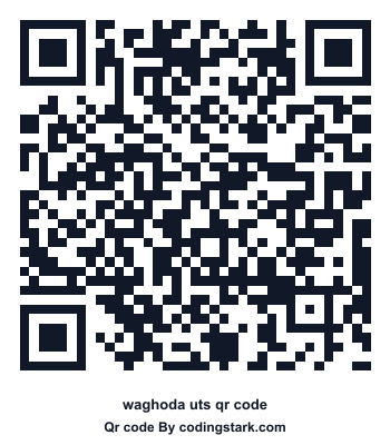 Waghoda UTS QR Code