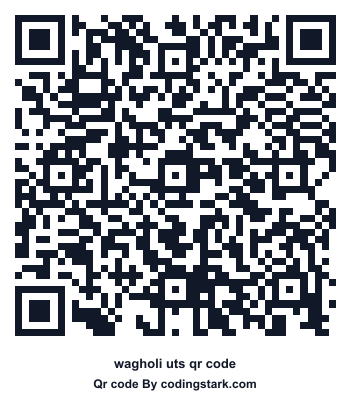 Wagholi UTS QR Code