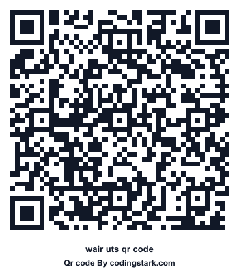 Wair UTS QR Code