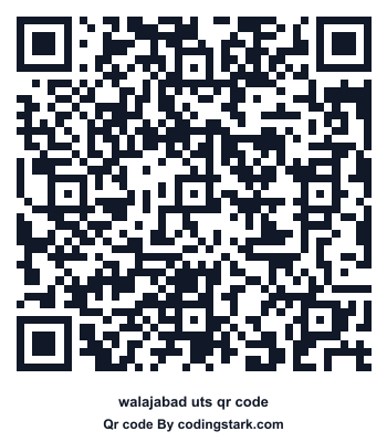 Walajabad UTS QR Code