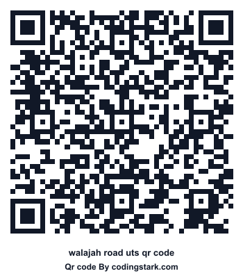 Walajah Road UTS QR Code