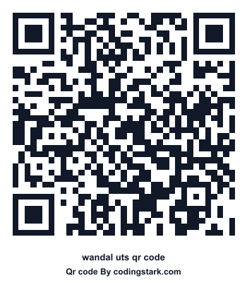Wandal UTS QR Code