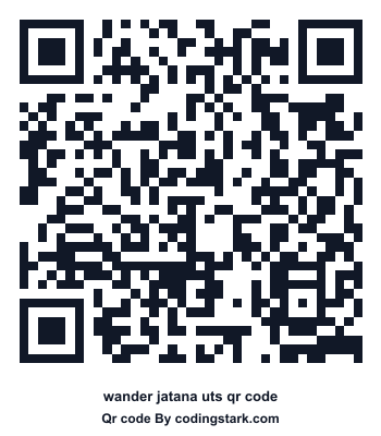 Wander Jatana UTS QR Code