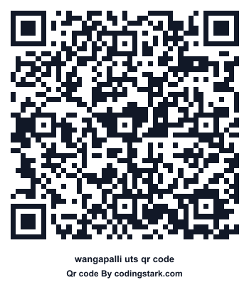 Wangapalli UTS QR Code