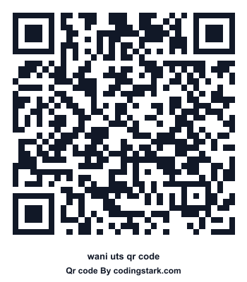 Wani UTS QR Code