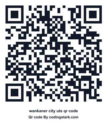 Wankaner City UTS QR Code