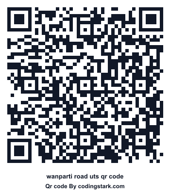 Wanparti Road UTS QR Code