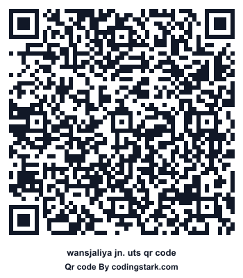 Wansjaliya Jn. UTS QR Code