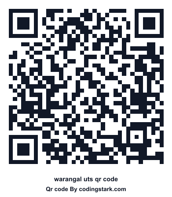 Warangal UTS QR Code