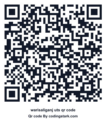 Warisaliganj UTS QR Code