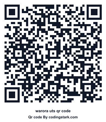 Warora UTS QR Code
