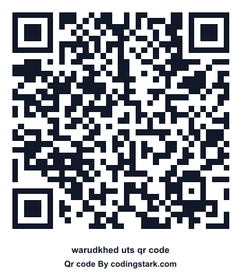 Warudkhed UTS QR Code