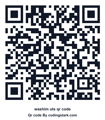 Washim UTS QR Code