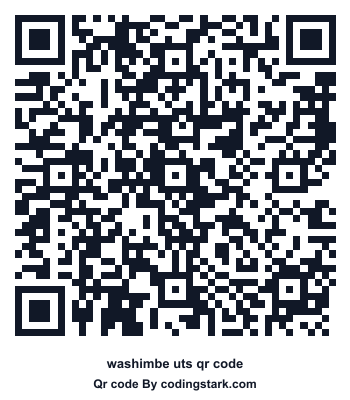 Washimbe UTS QR Code