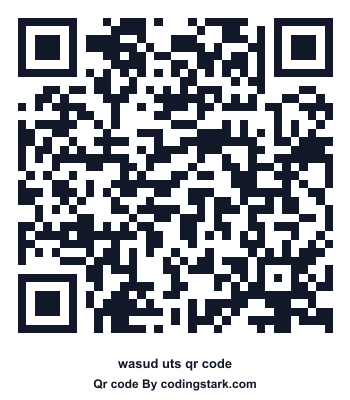 Wasud UTS QR Code
