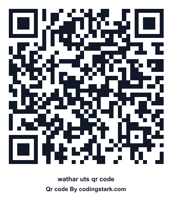 Wathar UTS QR Code