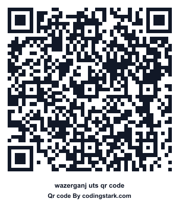 Wazerganj UTS QR Code