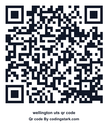 Wellington UTS QR Code